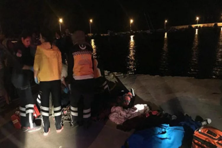 Tekne faciasında iki çocuk hayatını kaybetti!