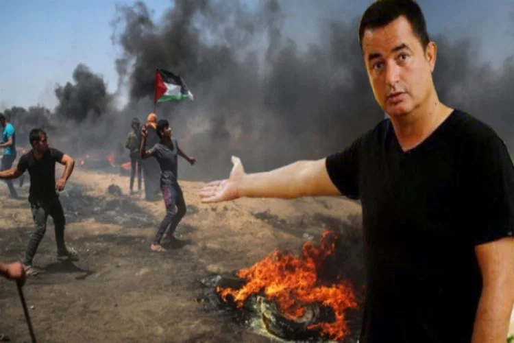 Acun Ilıcalı'nın Gazze paylaşımına 1 saatte rekor beğeni