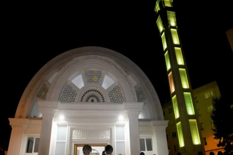 Demirtaş Camii ibadete açıldı