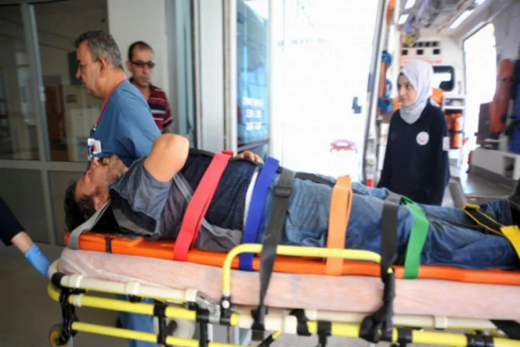 Bursa'da iş kazası! Tanker kapağı fırladı 3 işçi yaralandı