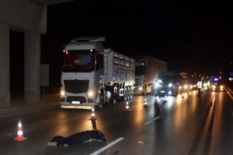 Eskişehir-Bursa karayolunda trafik kazası: 1 ölü