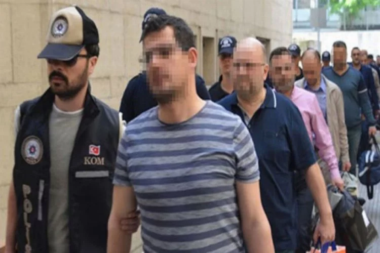 Bursa'da FETÖ soruşturmasında 19 tutuklama