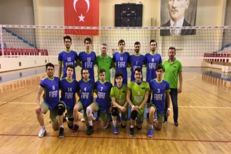 Tofaş voleybolda Türkiye finallerinde