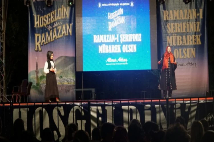 Bursa'da Ramazan coşkusu sürüyor