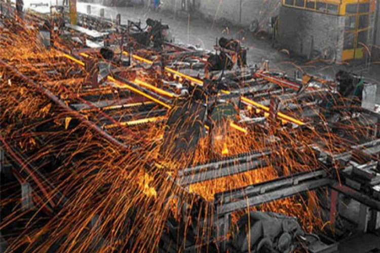 Ham çelik üretimi düşüşte