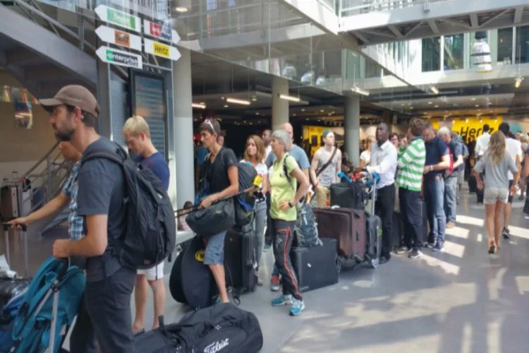 Fransa'da alarm! Nice'te havalimanı boşaltıldı