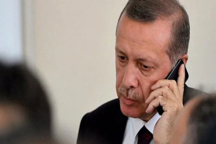 Cumhurbaşkanı Erdoğan, BM Genel Sekreteri ile Filistin ve Suriye'yi görüştü