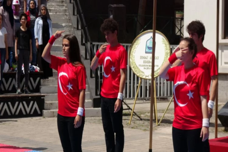 Bursa'da 19 Mayıs coşkusu