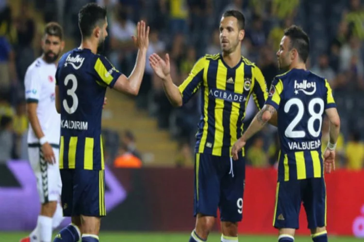 Fenerbahçe ligi ikinci sırada tamamladı