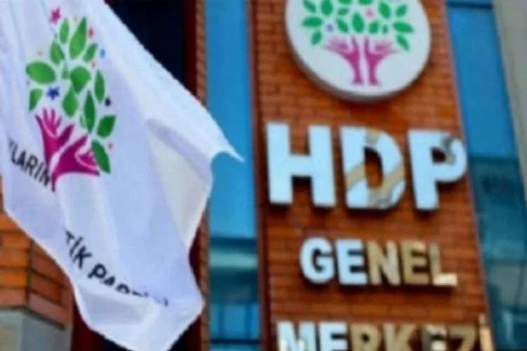 O isim HDP'den istifa ediyor!