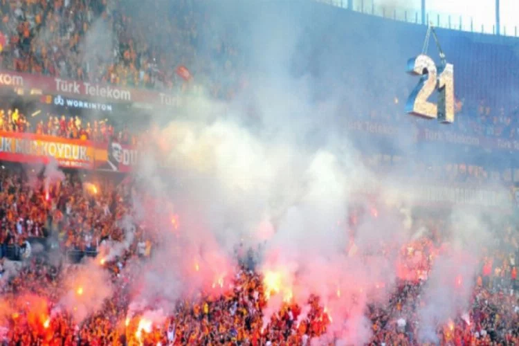 Galatasaray'da şampiyonluk kutlamaları başladı