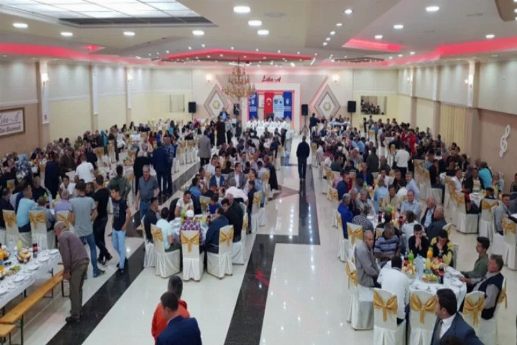 Bursa Büyükşehir Belediyesi, Mamuşa'da iftar vermeye devam ediyor