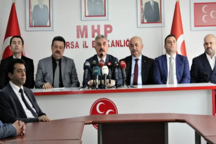 MHP Genel Sekreteri Büyükataman'dan vatandaşlara çağrı