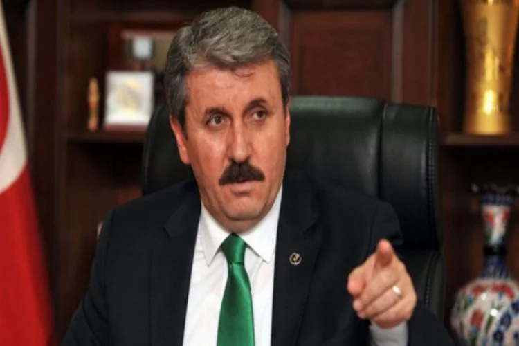 BBP lideri Destici Ankara'dan AK Parti adayı