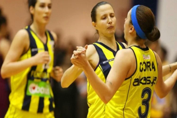 Fenerbahçe Kadınlar Basketbol Ligi'nde şampiyon