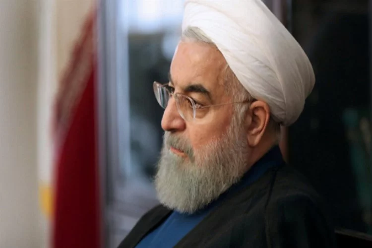 Ruhani'den ABD'nin gözdağına sert tepki!