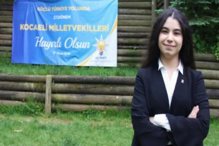 Türkiye'nin en genç milletvekili adayından ilk yorum