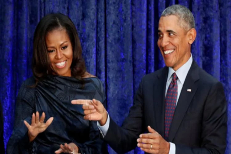 Obama çifti dünya deviyle anlaşma imzaladı