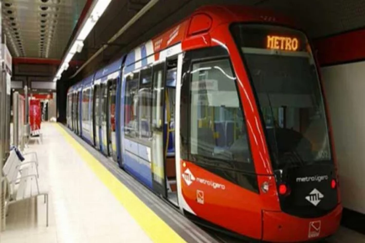 Metro hattının bitiş tarihi açıklandı