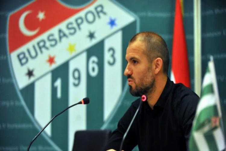 Mustafa Er'den Bursaspor'daki geleceğine ilişkin açıklama