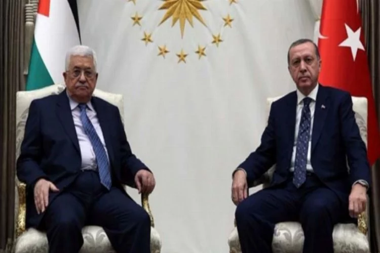 Erdoğan ve Abbas arasında kritik görüşme
