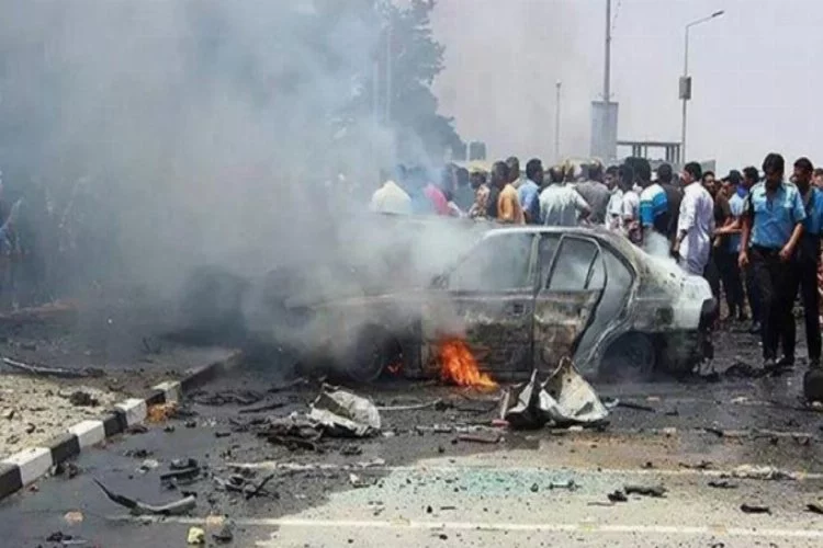 Libya'da bombalı saldırı