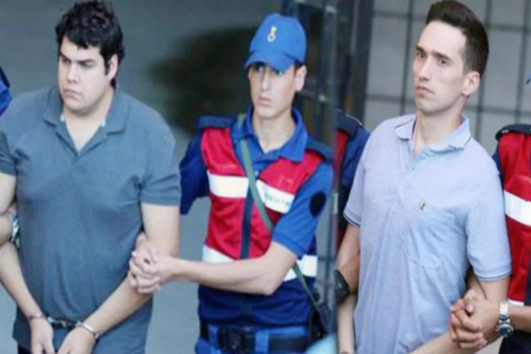 Tutuklu Yunan askerlerin durumuna ilişkin gelişme