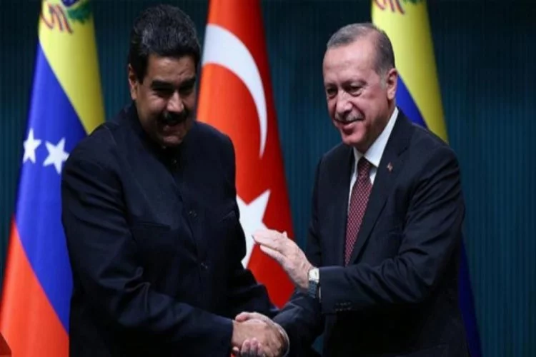Cumhurbaşkanı Erdoğan'dan Maduro'ya tebrik telefonu