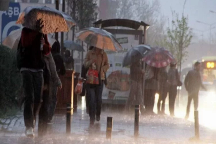 Meteoroloji tarih verdi! Bursa'ya sağanak yağış geliyor