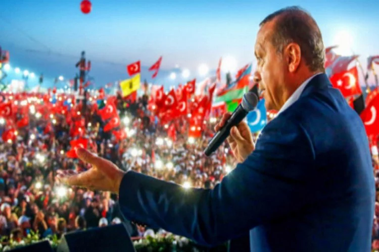 Erdoğan meydanlara iniyor! İlk mitingi yapacağı il belli oldu