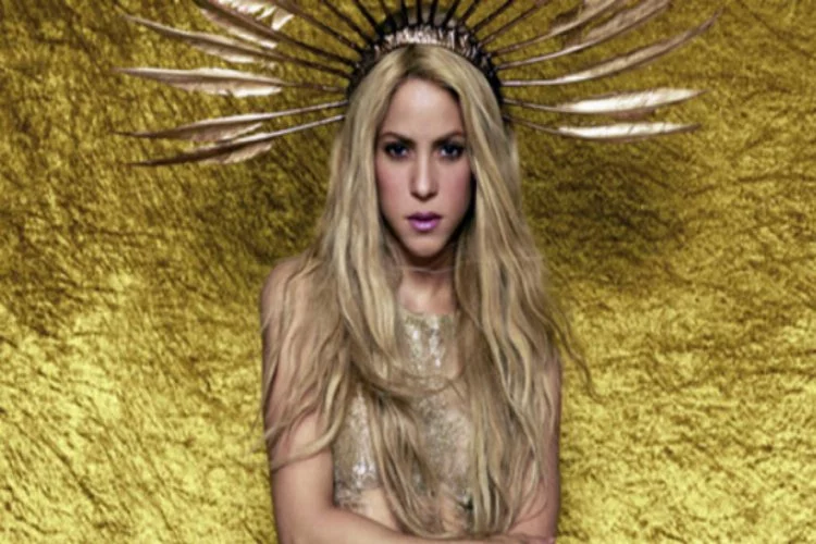 Shakira 11 Temmuz'da Türkiye'ye geliyor