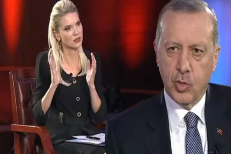 Pelin Çift'in 'hastane' gafını Erdoğan affetmedi