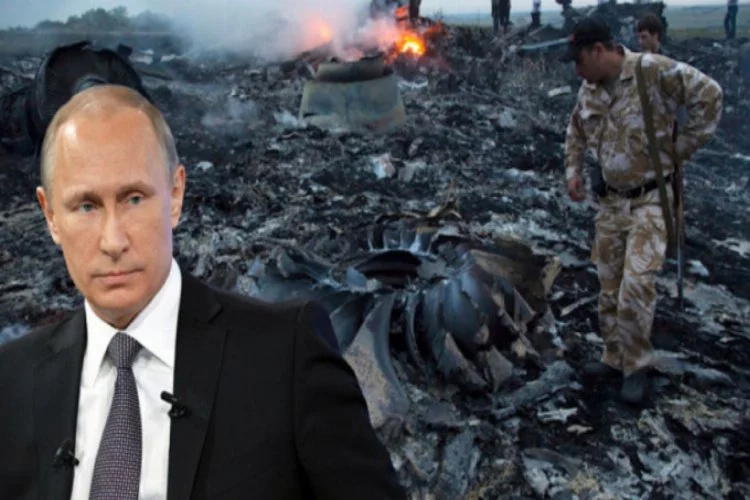 Soruşturma tamamlandı! 'Uçağı Rus füzesi düşürdü'
