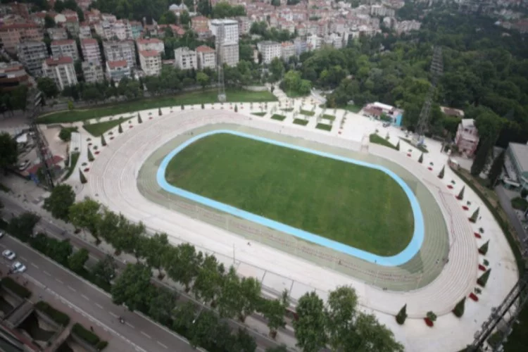 Bursa Atatürk Stadyumu 'Millet Bahçesi' olacak