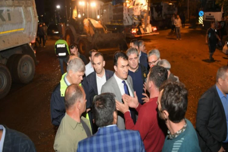 Bursa'daki felaket sonrası Dündar'dan açıklama: Felaketin yaralarını saracağız