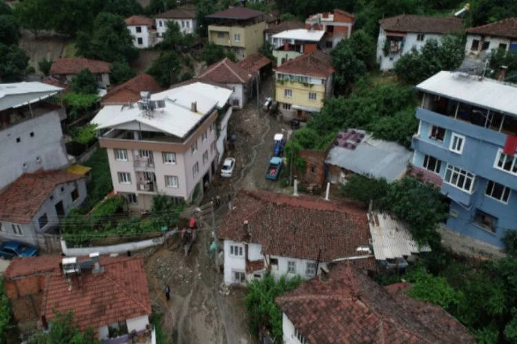 Bursa'daki sel felaketinde yastık altı birikimleri yok oldu