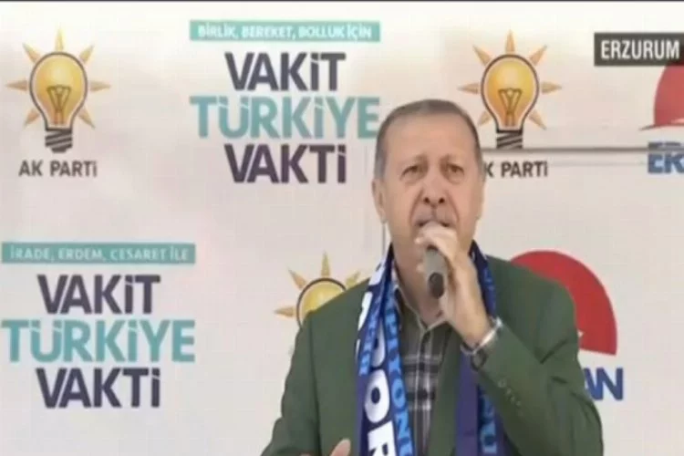 HDP'ye miting izni veren Almanya'ya Erdoğan'dan ilk tepki!