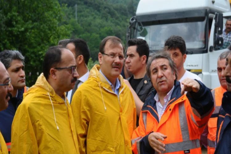 Çavuşoğlu: Bursalı vatandaşımızın zararı karşılanacak