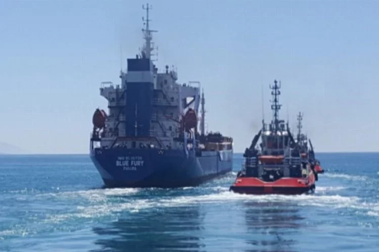 Türk gemisine yapılan raket saldırısına ilişkin ilk açıklama