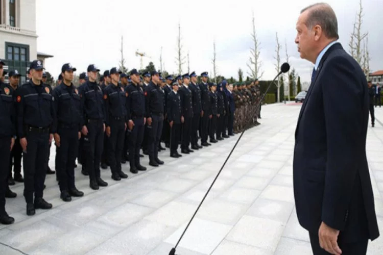 Erdoğan'dan polislere emeklilik müjdesi
