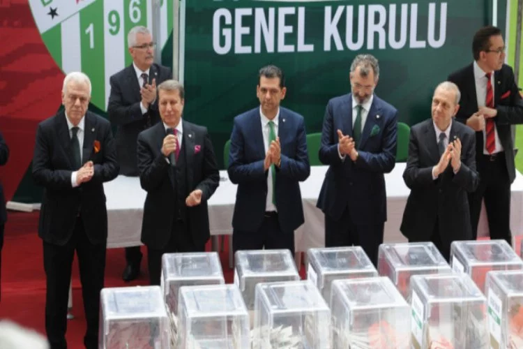 Bursaspor başkanlık seçiminde sandık sonuçları açıklandı