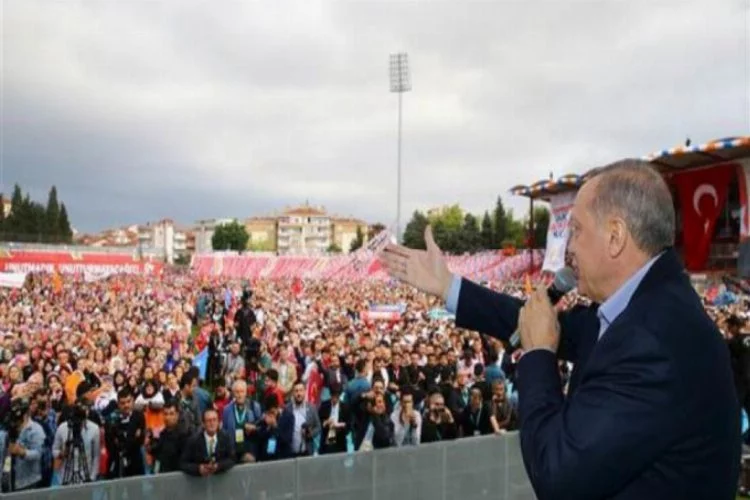 Erdoğan CHP'ye yüklendi "Ülkeyi kim yönetecek"