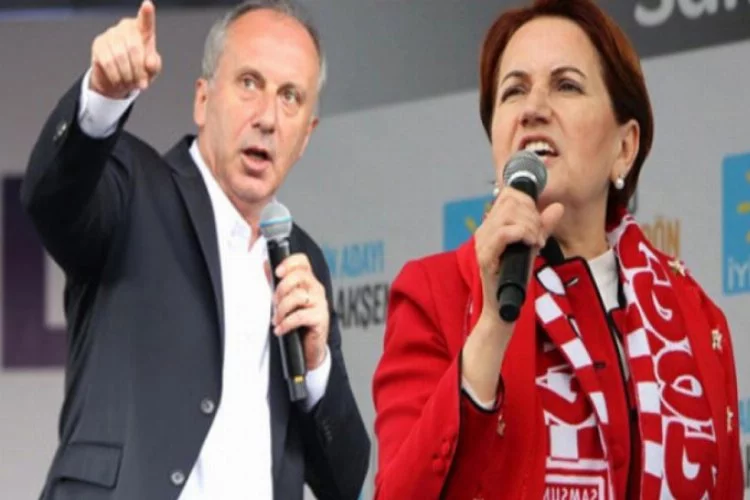 Meral Akşener: İkinci tura Muharrem İnce kalırsa Erdoğan kazanır