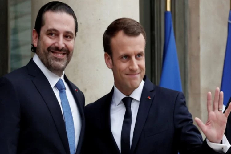 Macron: Hariri'yi ben kurtardım