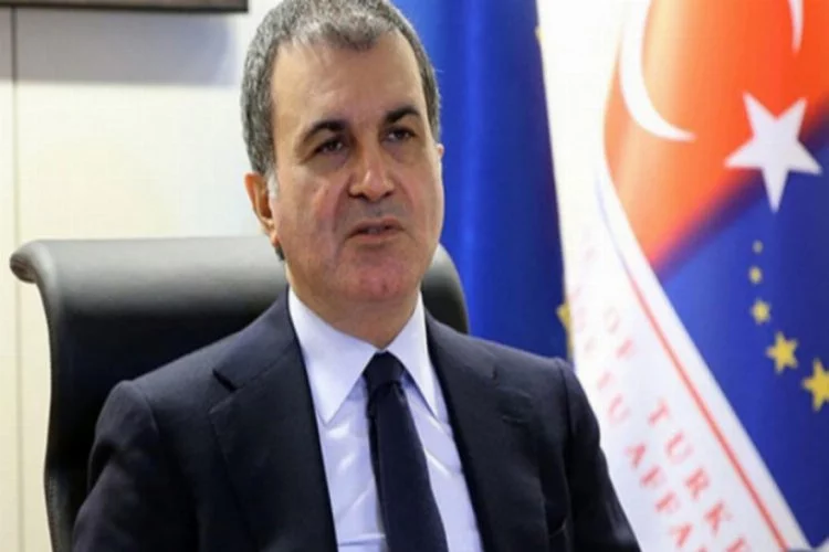 AB Bakanı Çelik'ten Makron'a sert eleştiri