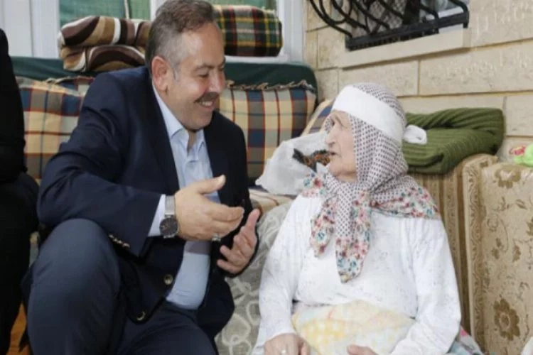 108 yaşında, son arzusu Erdoğan'ı görmek