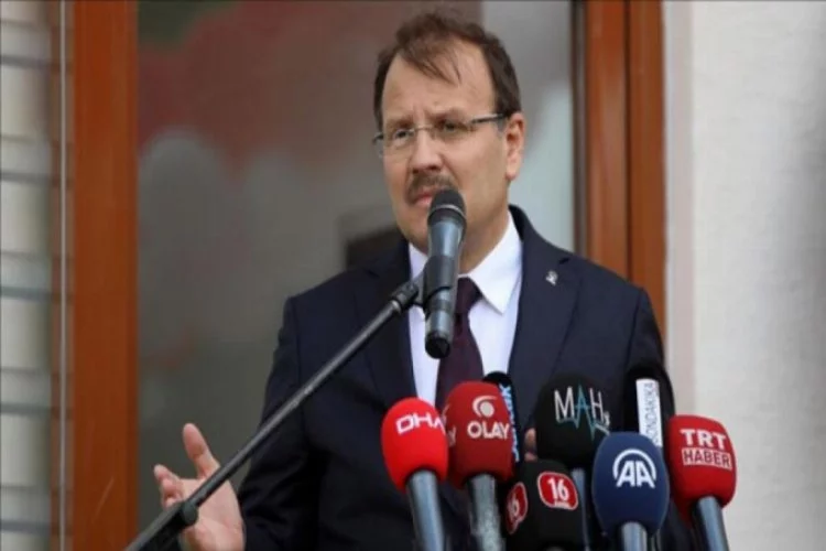 Çavuşoğlu Bursa'dan önemli açıklamalarda bulundu