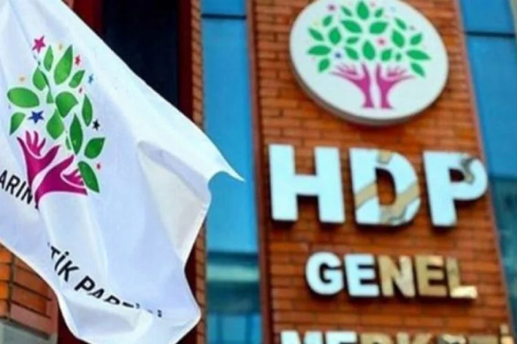 HDP'nin birinci sıradaki adıyı serbest kaldı