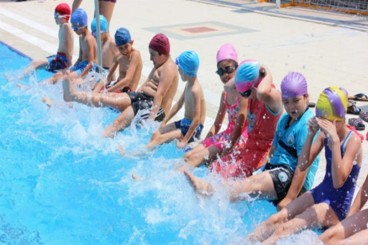 Bursa'da yaz spor okulları başlıyor