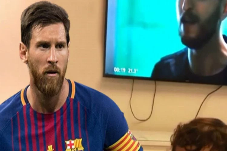 Messi, o Türk dizisinin hayranı çıktı